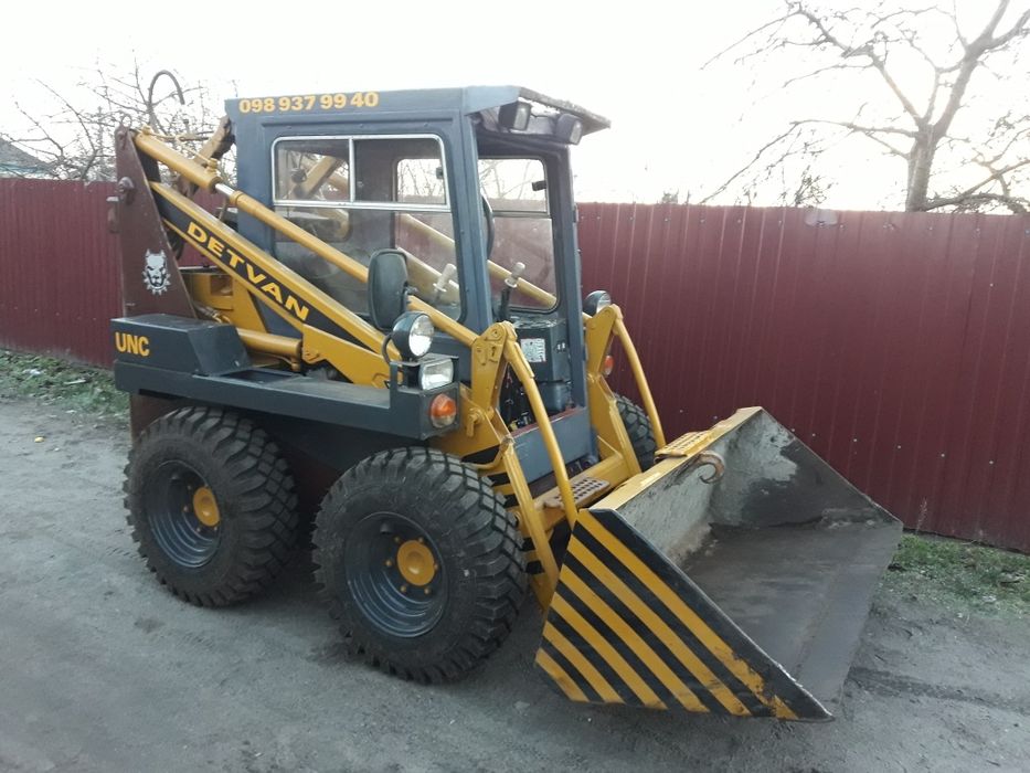 Мини погрузчик Аренда