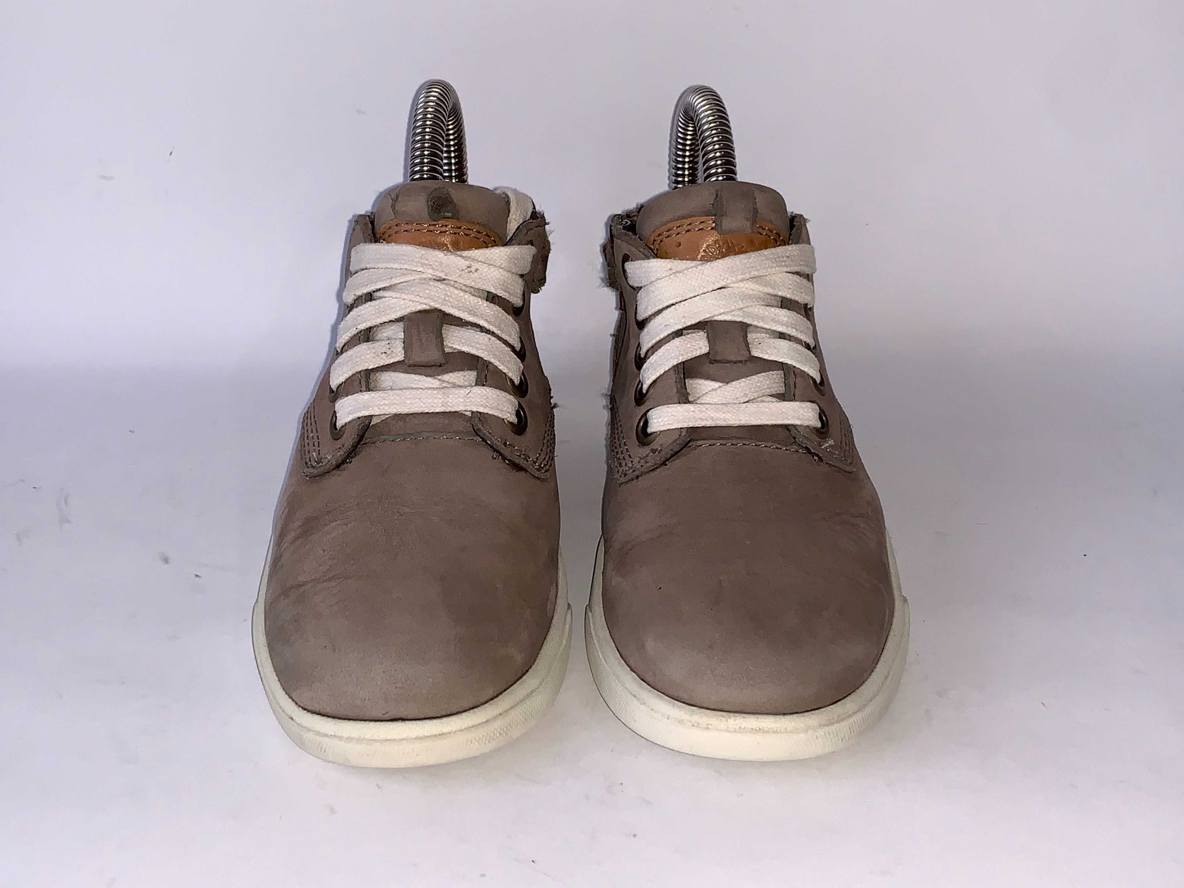 Черевики шкіряні Timberland 28 (18 cм) Оригінал ботинки деми