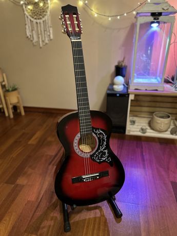 Gitara klasyczna 3/4 do nauki Wysylka