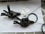 Нова права манетка Shimano Deore XT M8100 12 швидкостей
