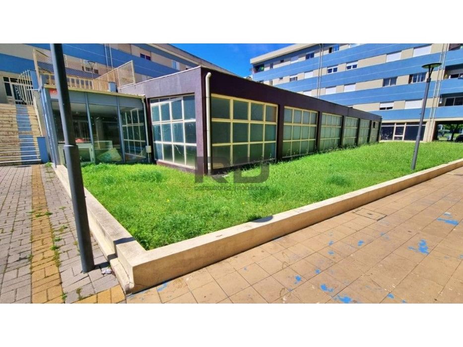 Ginásio no centro da Trofa