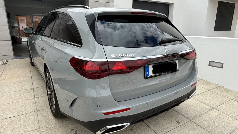 Mercedes Classe E Amg