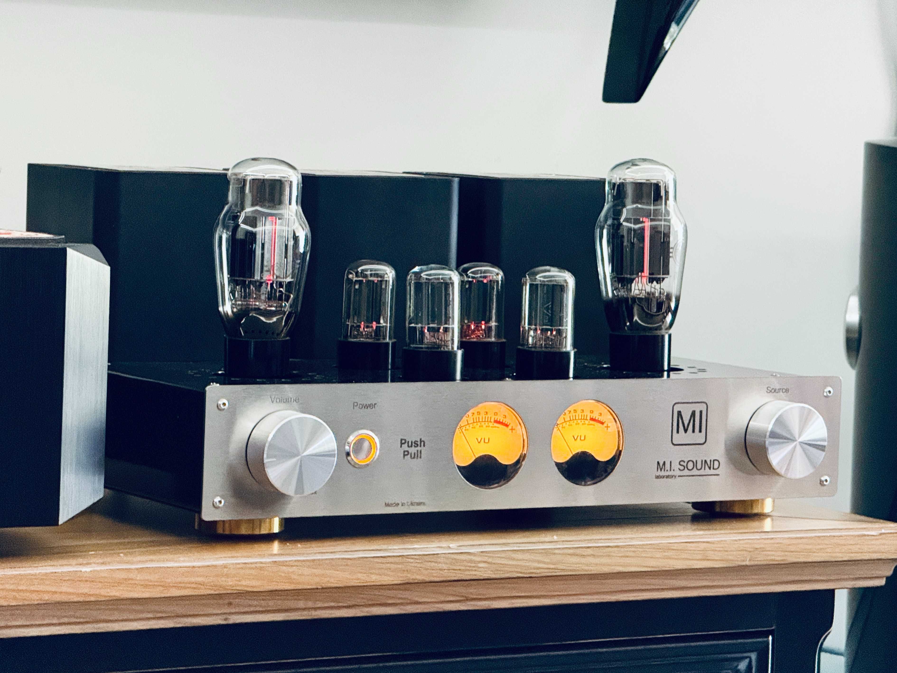 ‼️Из личной коллекции‼️ Ламповый триодный усилитель 2×12Вт Hi-Fi