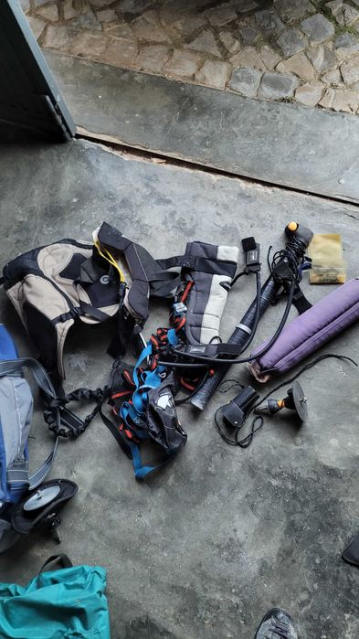 Kit completo windsurf