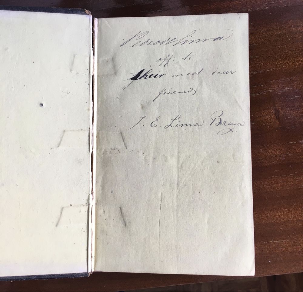Biblia antiga, de 1850