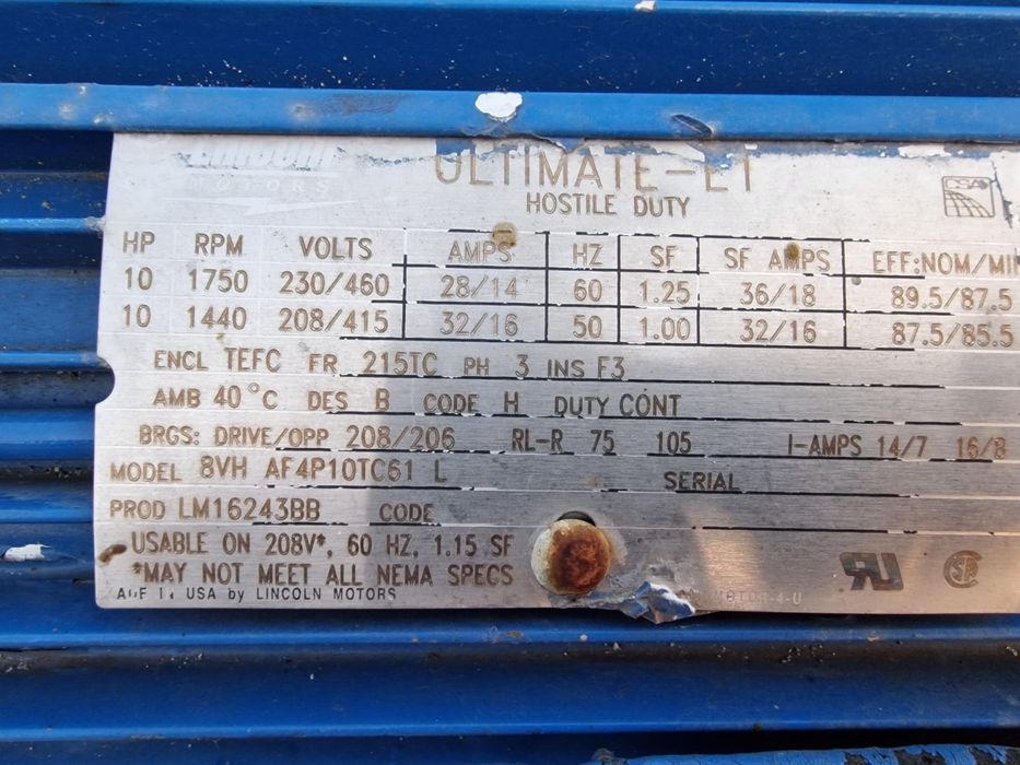 Pompa stacja hydrauliczna oleju, zasilacz prasy