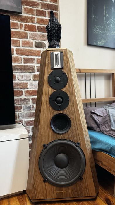 Drewniane kolumny premium piramida concept 4 drozne