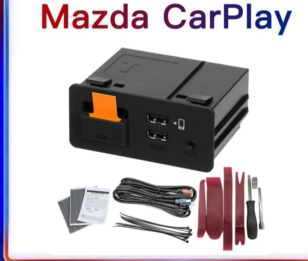 Android auto CarPlay Mazda 3,6,CX,MX możliwy montaż