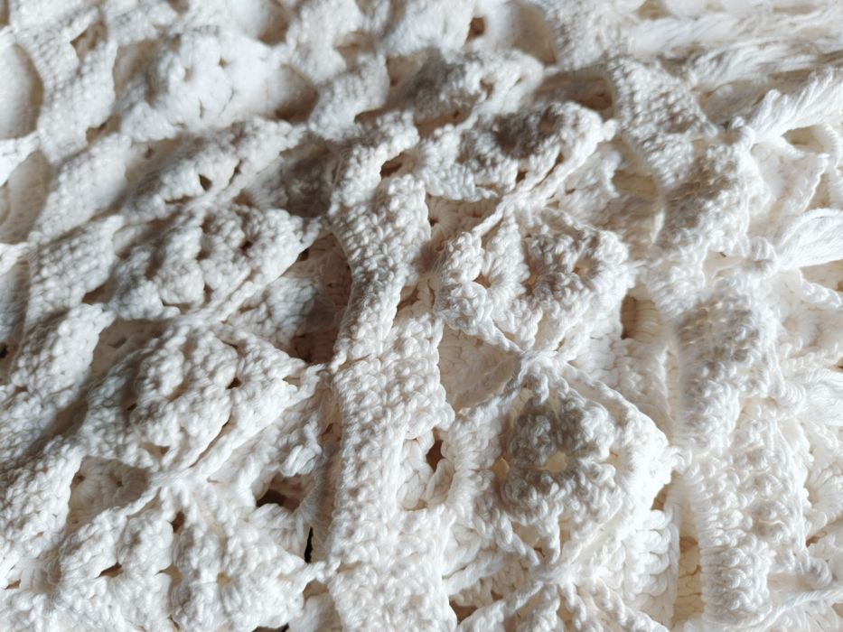 Toalha em linho feito á mão