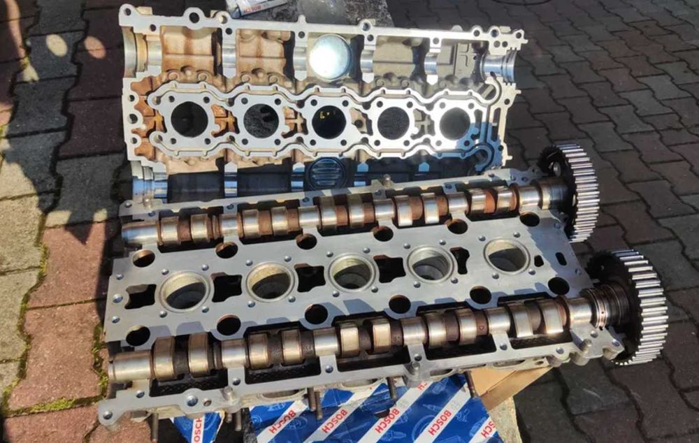 ГБЦ Головка блока цилиндров Volvo V S XC Series
