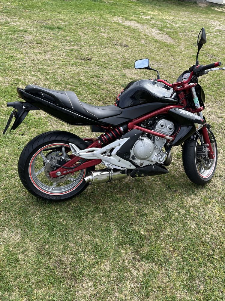 Sprzedam motocykl Kawasaki ER6N