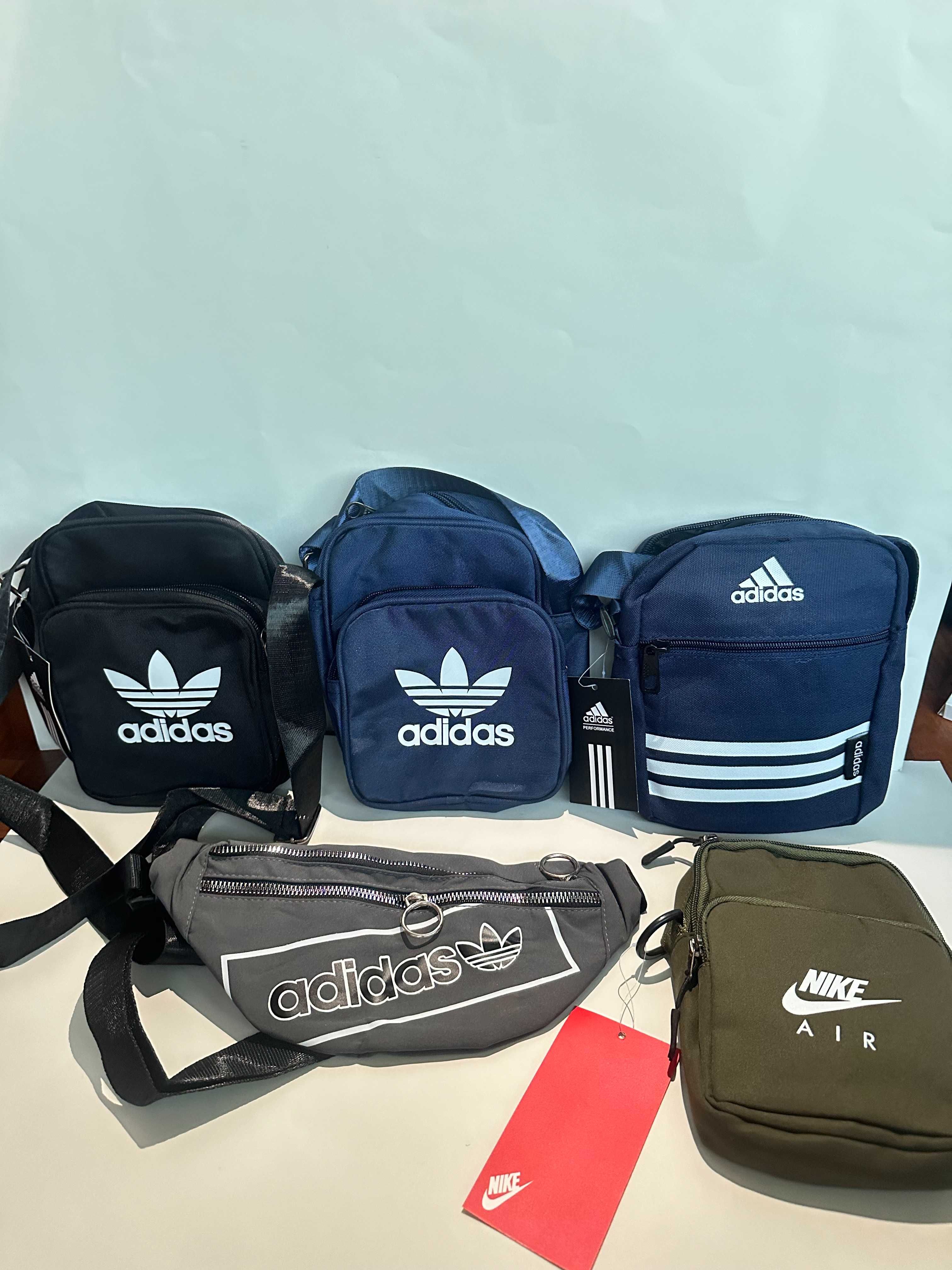 Bolsas Nike e Adidas / Tira Colo