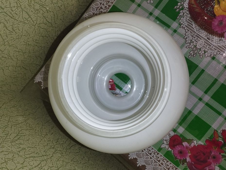 Плафон в идеальном состоянии