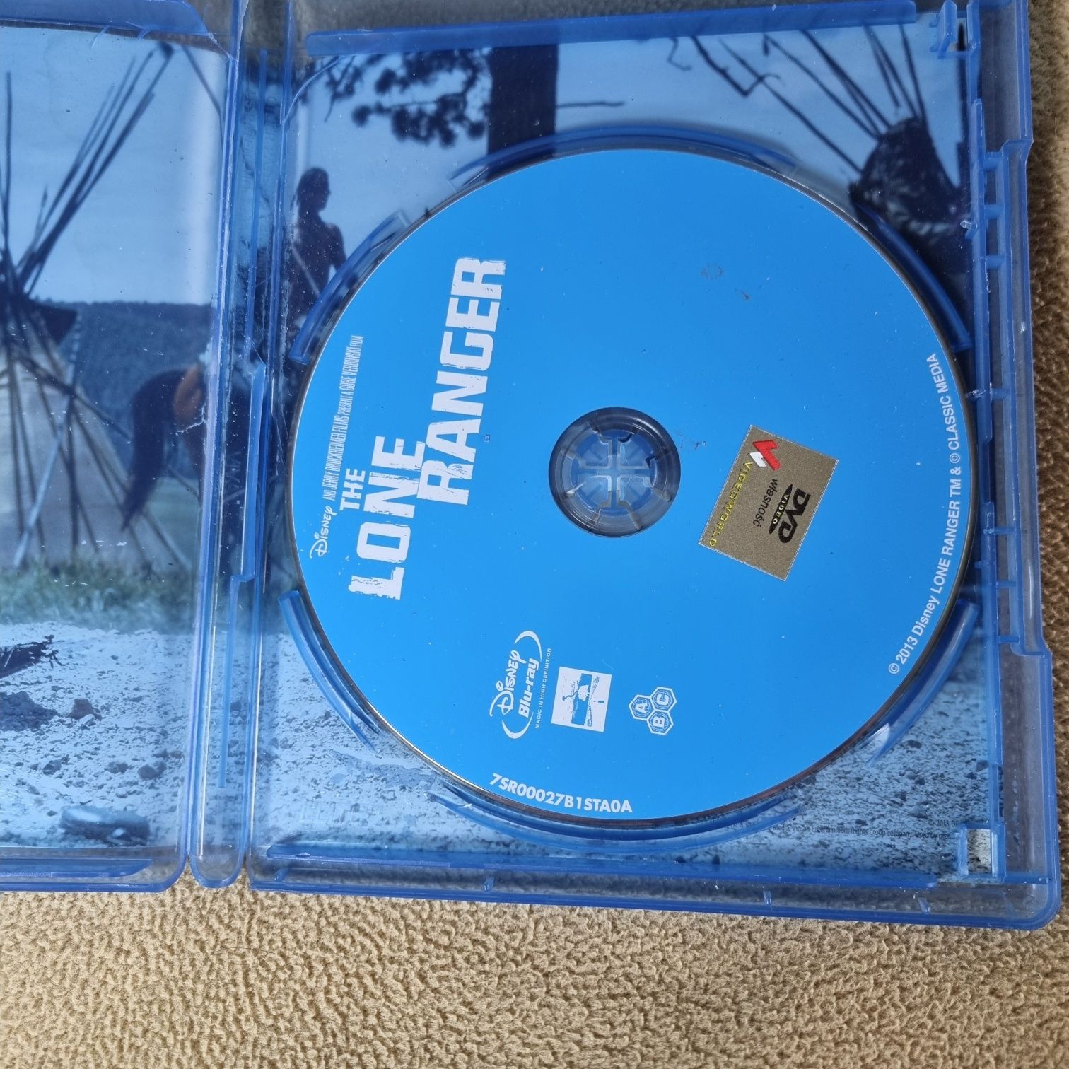 Jeździec z Nikad Blu-ray Polskie wydanie
