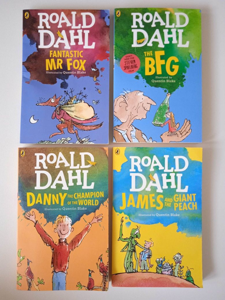 Fantastyczny pan lis Roald Dahl autor Charlie i fabryka czekolady