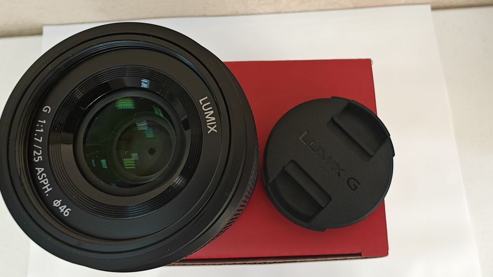 Panasonic Lumix G Vario H FS12060E 12 60mm f3.5 5.6 POWER OIS MFT + 25