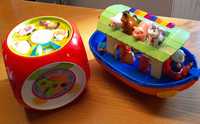 Zestaw zabawek Dumel dla dziecka - Arka Noego / Kostka edukacyjna