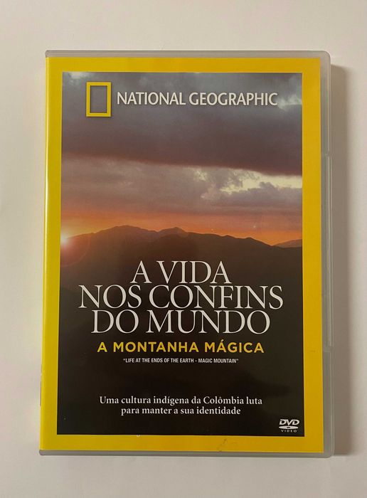 National Geographic - a Vida nos Confins do Mundo: a Montanha Mágica