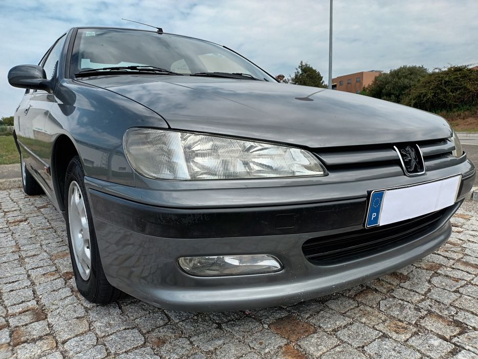 Peugeot 406 - 1.8 CC - 109 CV - Agosto 96