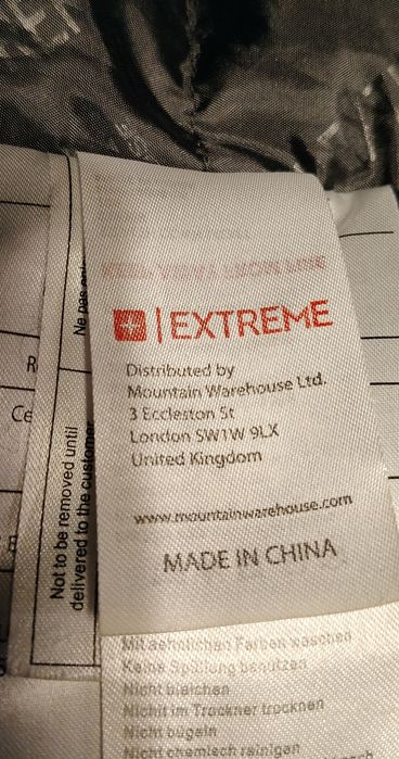 Mountain Warehouse Extreme kurtka puchowa męska M