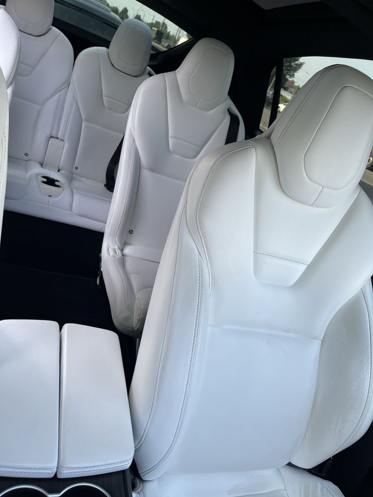 Tesla model X 90D dual motor
