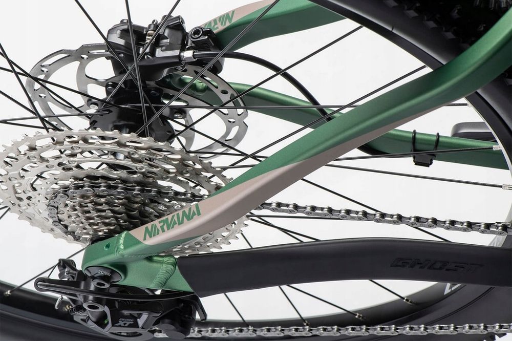Rower MTB GHOST NIRVANA TOUR SF Essential Rama M Shimano M8100