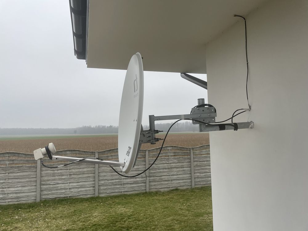 Antena satelitarna + konwenter