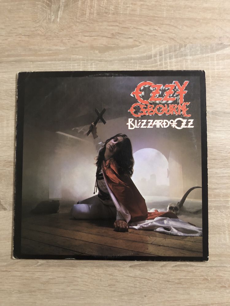 Ozzy Osbourne Blizzard of Ozz USA EX+++