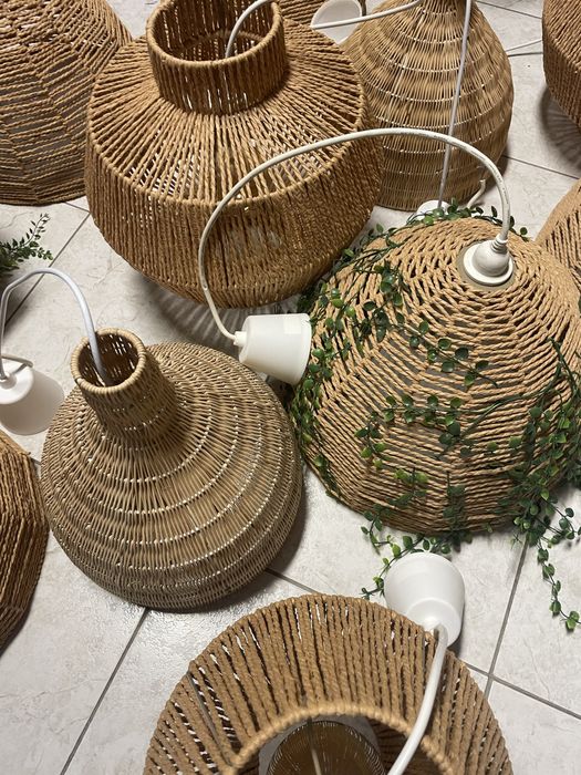 Candeeiros de teto variados - interior