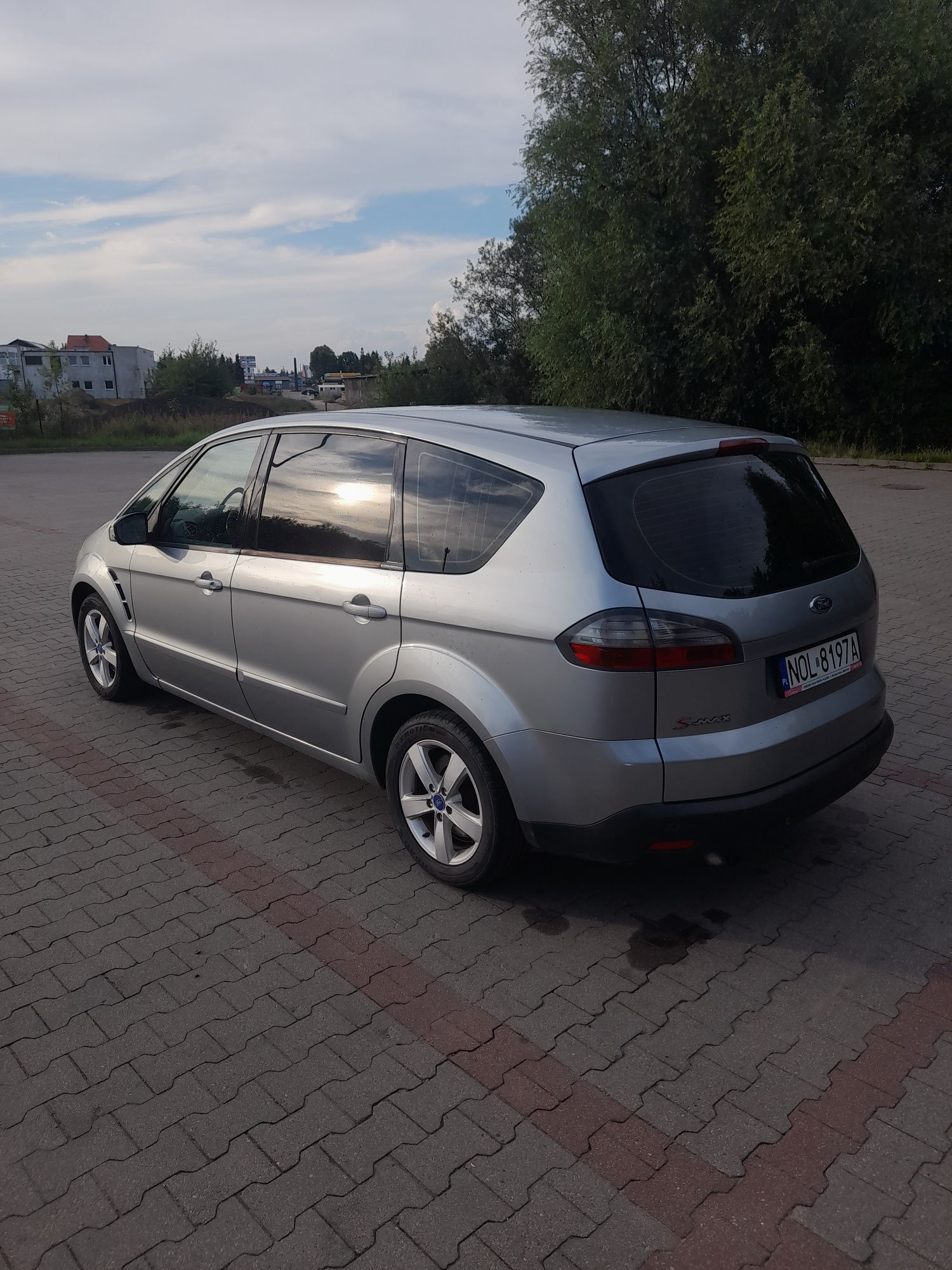 Ford s-max  2.0 tdci  7 osobowy
