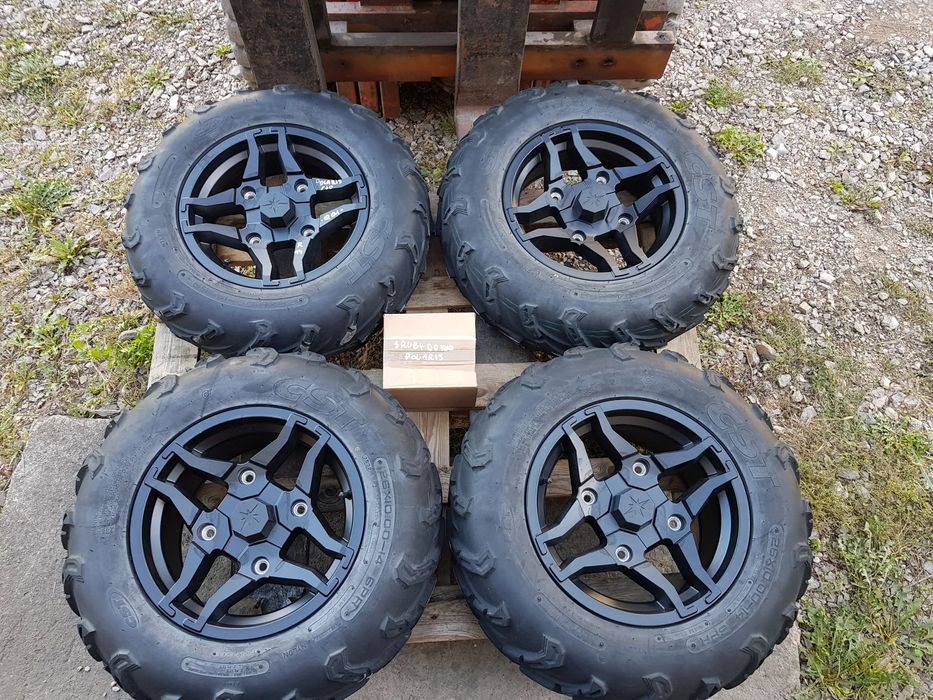 POLARIS SPORTSMAN 570 KOŁA FELGI ALUFELGI 14 KOMPLET 4x156