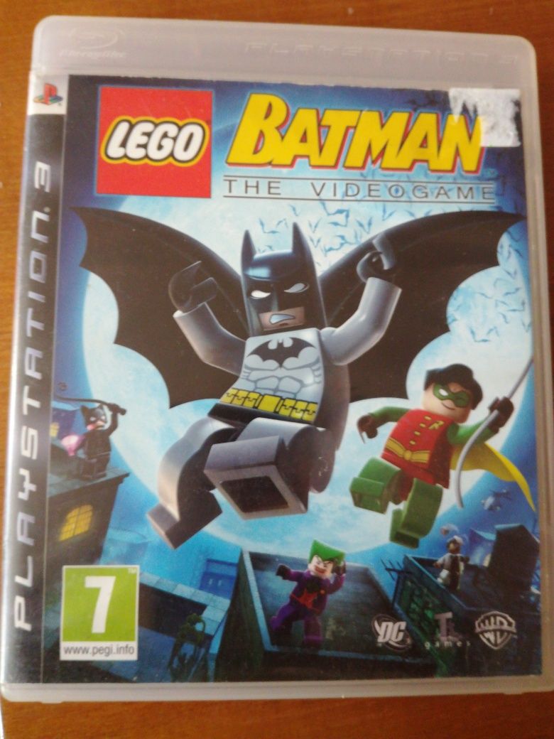 Gry Ps3 LEGO Batman gra na PlayStation 3