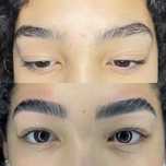 Brow lamination e design sobrancelha