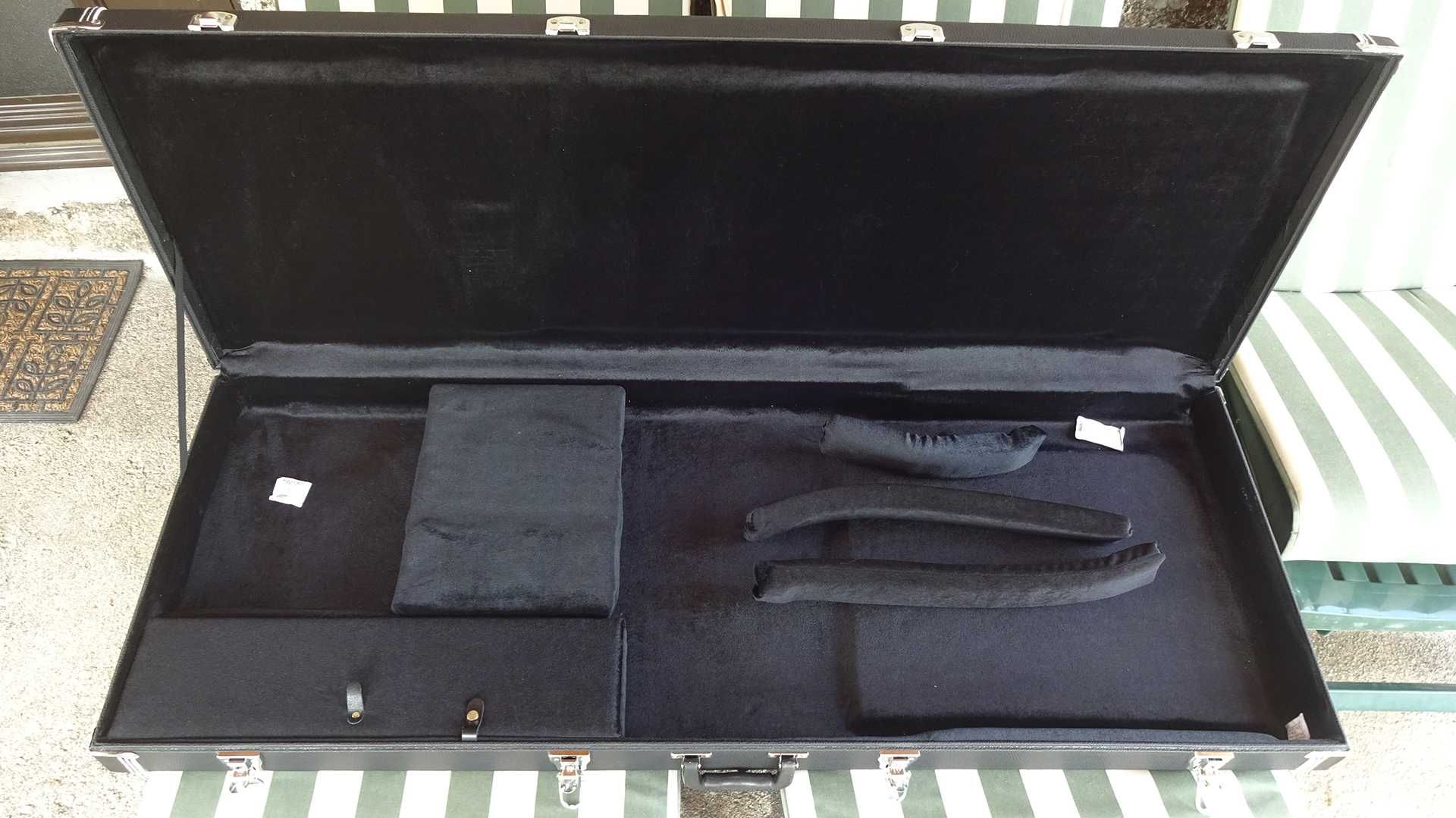 Warwick Rock Case Caixa Estojo Rígido Baixo Eléctrico Guitarra Grande