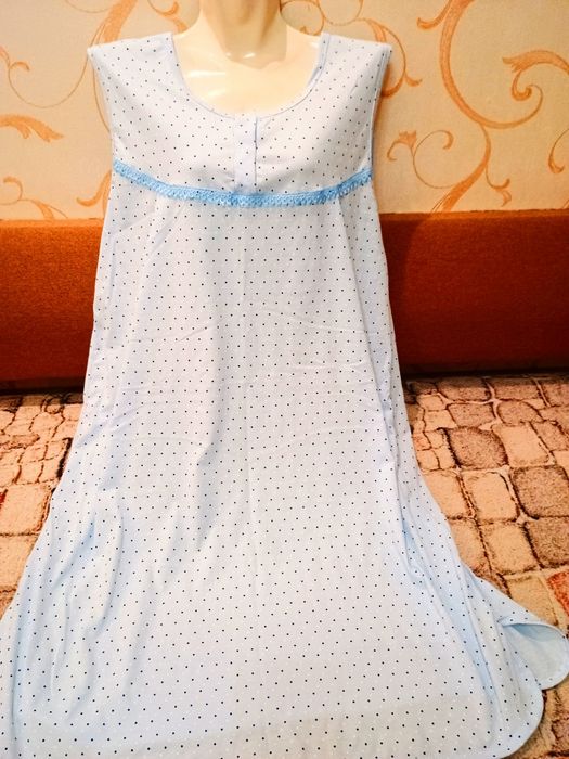 Нічні сорочки жіночі трикотажні. Опт та роздріб. Дропшипінг.