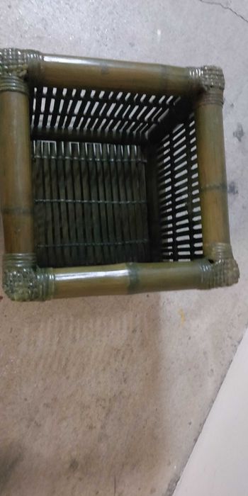 Vaso em Bambu, como novo