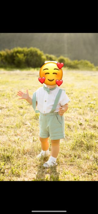 Костюм на 1 рік, сандалі в подарунок