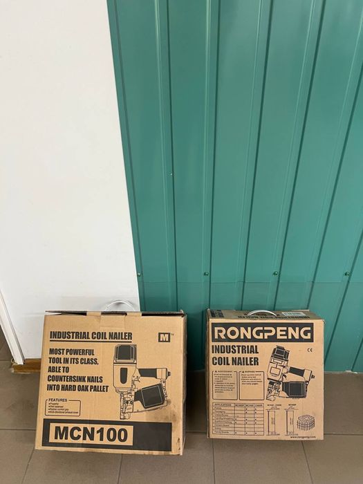 Обладнання для виробництва деревяних палет піддонів