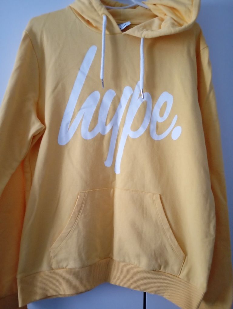 Худі унісекс фірми Just Hype нова яскраво жовтого кольору