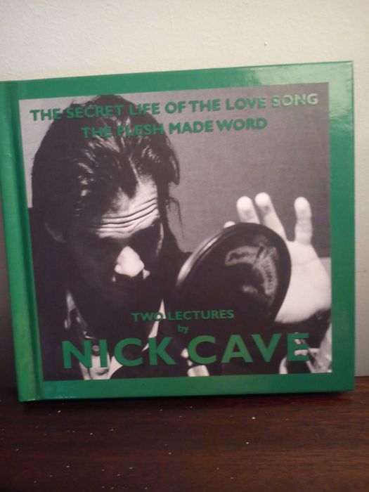 Nick Cave "The Secret Life Of The Love Song/Flesh Made Word" RARO