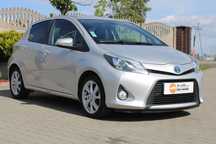 Toyota Yaris III 2012Rok 1.5 Hybrid 75KM AUTOMAT Przebieg 178501km