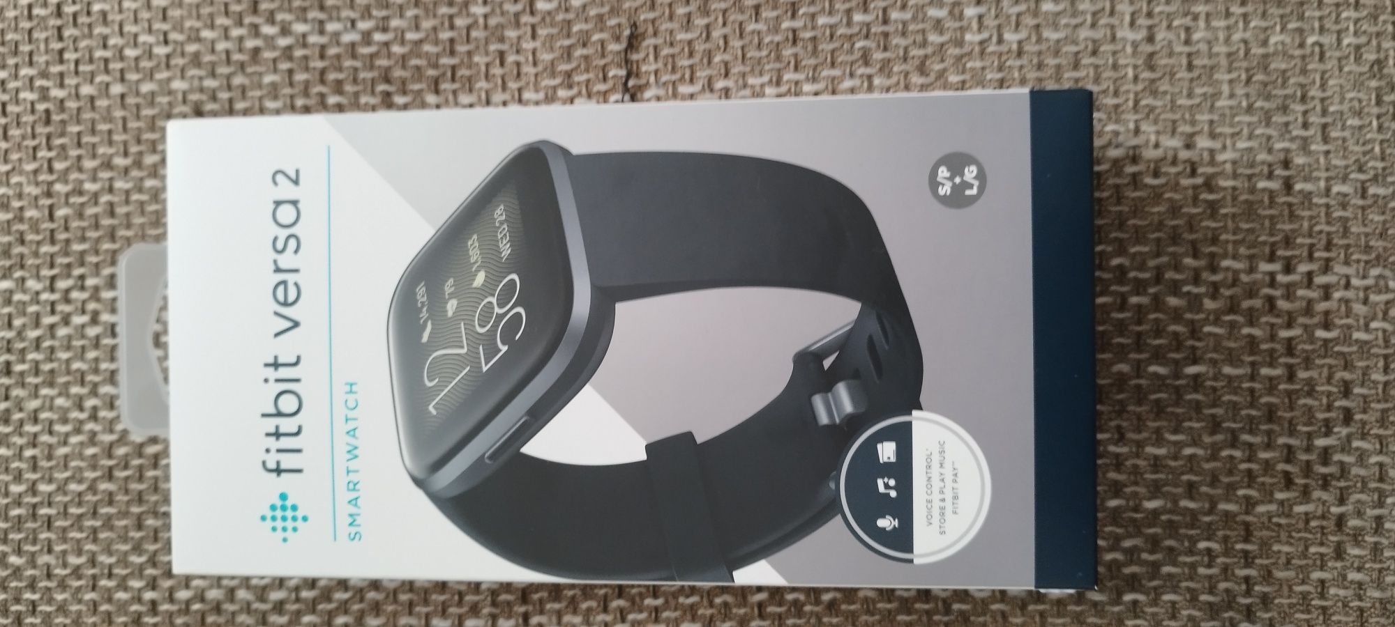 Smartwatch Fitbit versa 2.