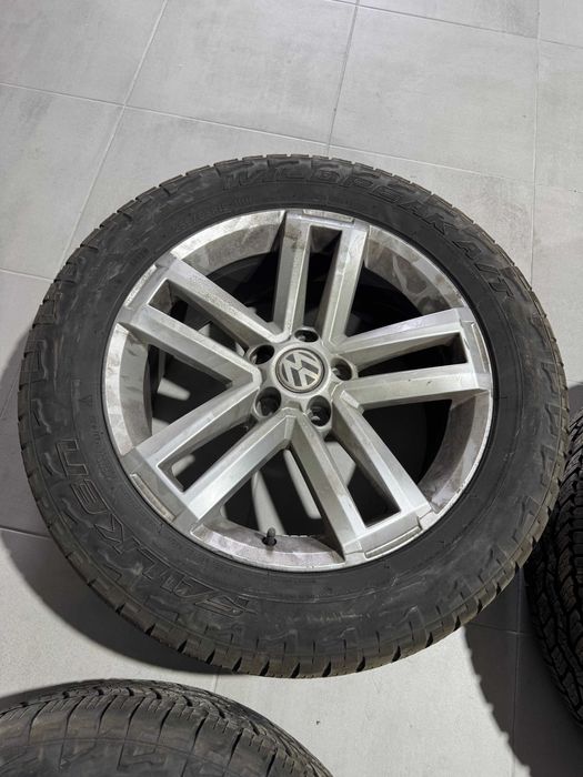 Jantes 19 VW BMW 5x120 com pneus