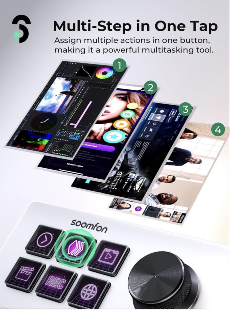SOOMFON Stream Control Deck SE