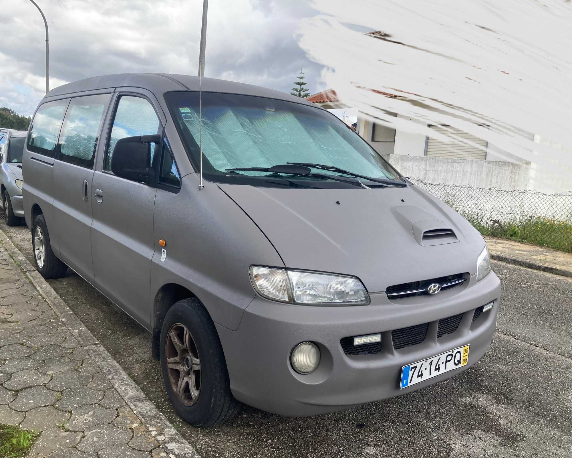 Hyundai H1 9 Lugares + OFERTA Camperbox