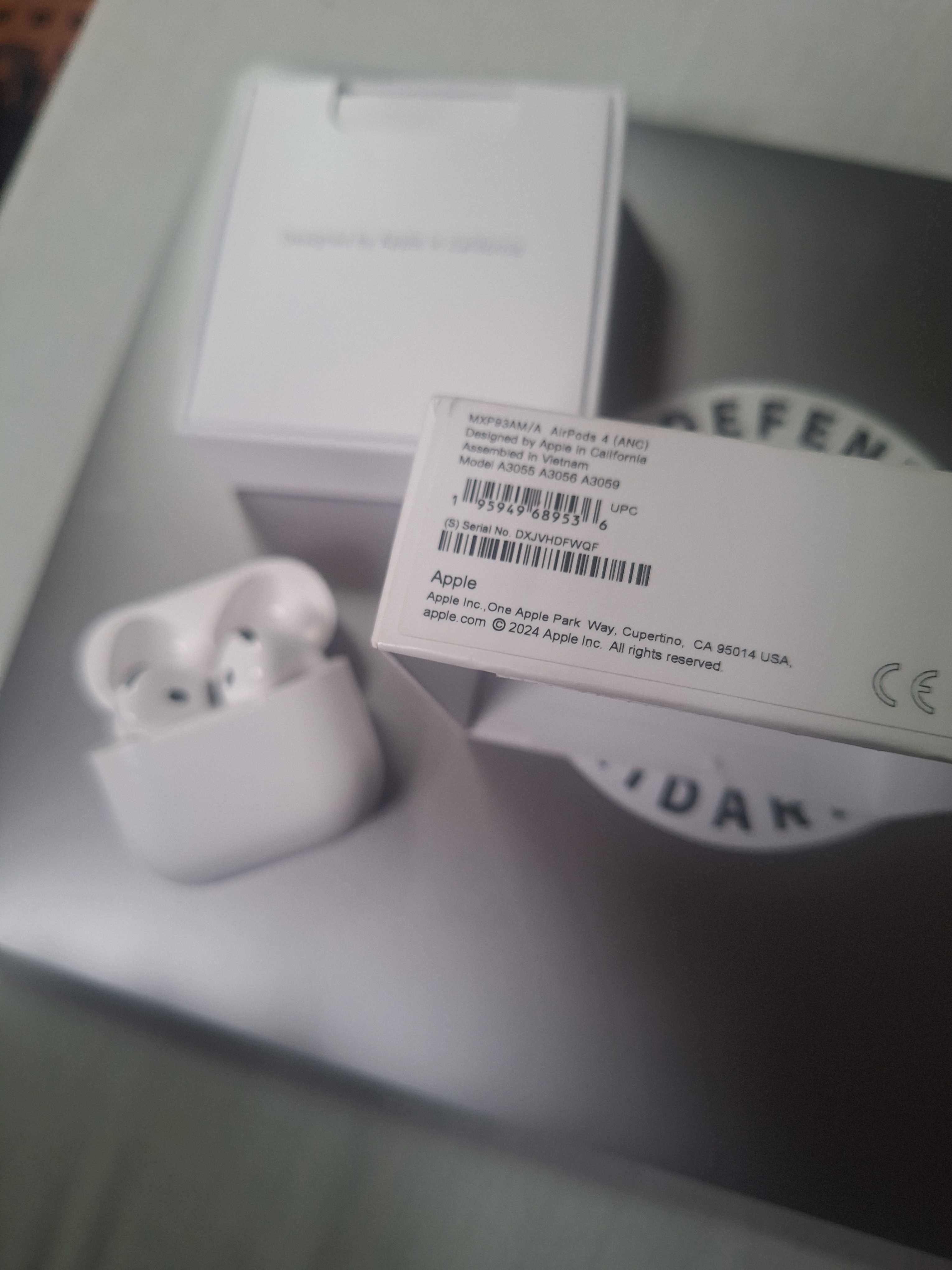 AirPods 4 cancelamento de ruido