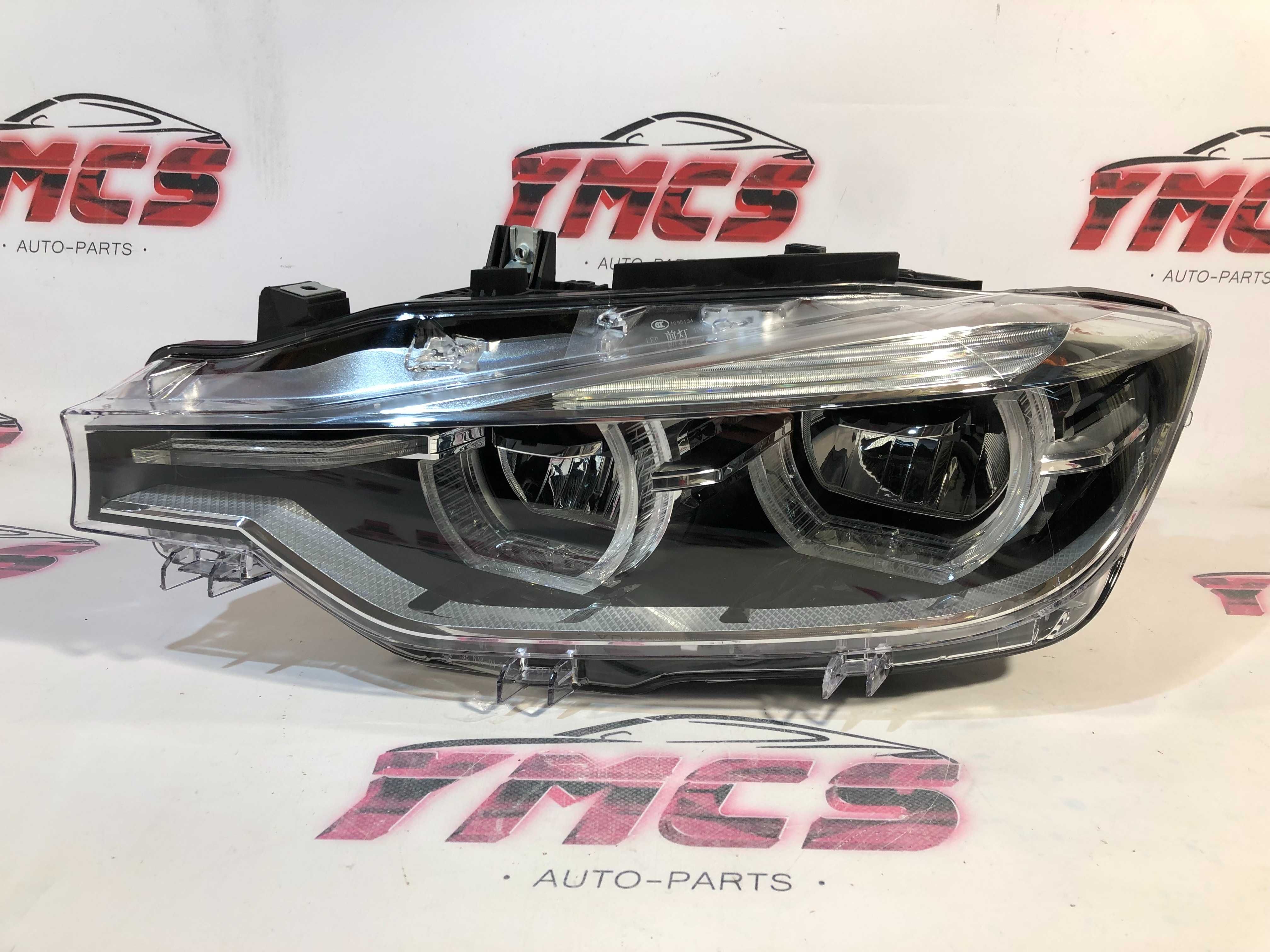 Farol Frente Otica BMW SERIE 3 F30 LED Esquerdo Original