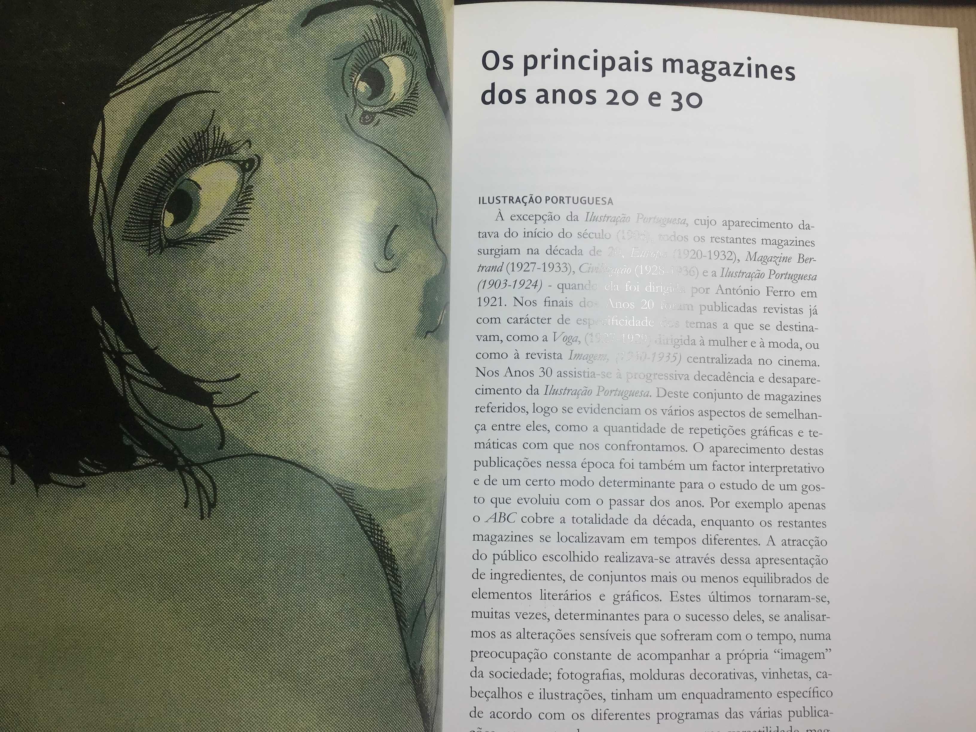 Ilustração em Portugal - 1910 a 1940 - Edições IADE - 1000 Exemplares