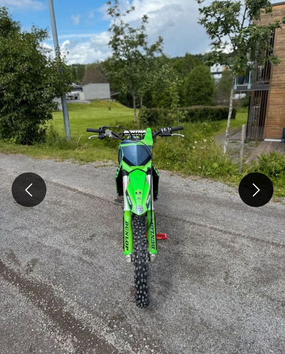 Kawasaki Kx250f 2018r HGS Wtrysk Zadbany Mapy