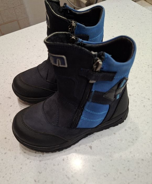 Продам зимние ботинки Minimen для мальчика